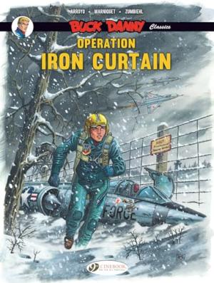 couverture, jaquette Buck Danny Classic 5  - Operation Iron Curtainen anglais (Cinebook Publishers) BD