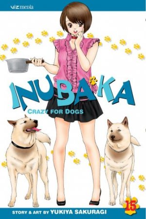 couverture, jaquette Inu Baka 15 Américaine (Viz media) Manga
