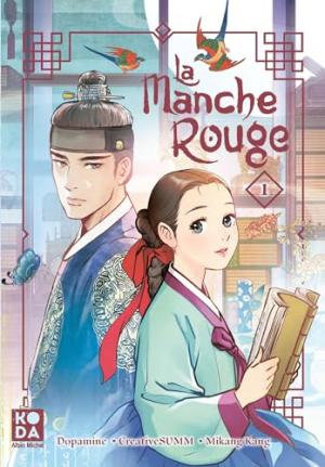 couverture, jaquette La manche rouge 1  (Albin Michel Manga) Webtoon