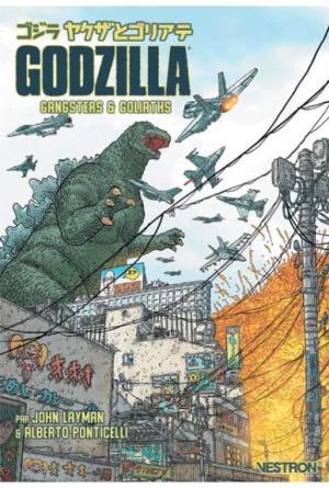 couverture, jaquette Godzilla - Gangsters & Goliaths   - Gangsters & Goliaths (Vestron) Comics