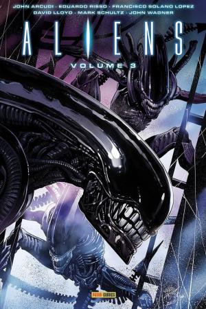 couverture, jaquette Aliens 3 TPB Hardcover (cartonnée) - Omnibus (Panini Comics) Comics