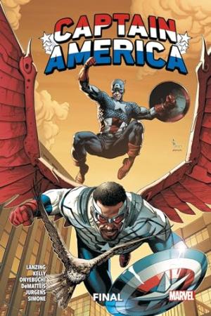 Captain America - Final édition TPB Hardcover (cartonnée)