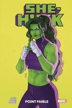 Miss Hulk 3 - Point faible