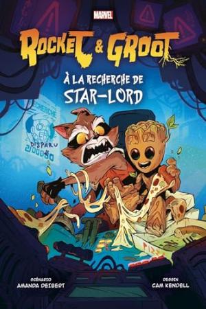 Rocket & Groot : A la recherche de Star-Lord  TPB Hardcover (cartonnée)
