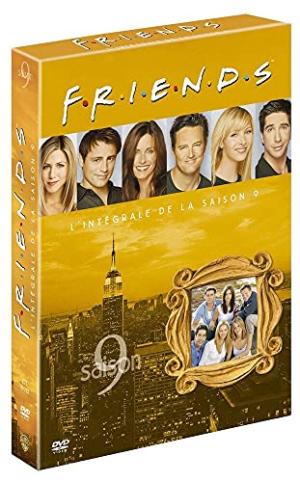 couverture, jaquette Friends 9  - Saison 9 (Warner Bros. France) Série TV