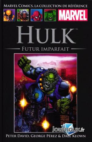 couverture, jaquette Marvel Comics, la Collection de Référence 218  - Hulk - Futur imparfaitTPB hardcover (cartonnée) (Hachette) Comics