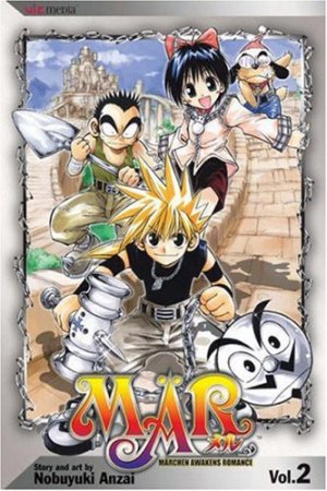 couverture, jaquette MÄR - Märchen Awaken Romance 2  (Viz media) Manga