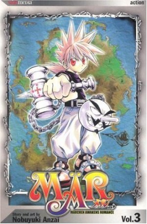 couverture, jaquette MÄR - Märchen Awaken Romance 3  (Viz media) Manga