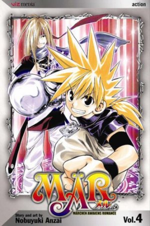 couverture, jaquette MÄR - Märchen Awaken Romance 4  (Viz media) Manga