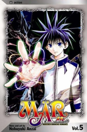 couverture, jaquette MÄR - Märchen Awaken Romance 5  (Viz media) Manga