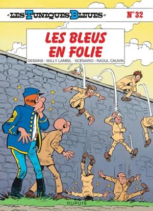 couverture, jaquette Les tuniques bleues 32  - Les Bleus en folieLes indispensables de la BD (dupuis) BD