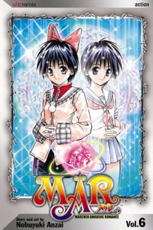 couverture, jaquette MÄR - Märchen Awaken Romance 6  (Viz media) Manga