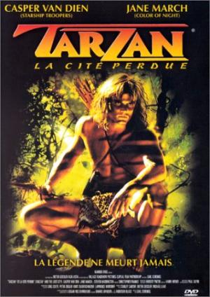 Tarzan et la cité perdue édition simple