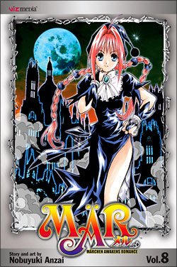 couverture, jaquette MÄR - Märchen Awaken Romance 8  (Viz media) Manga