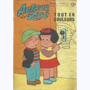 Arthur et Zoé 7 - Zoé et l'indiscrète Rosie