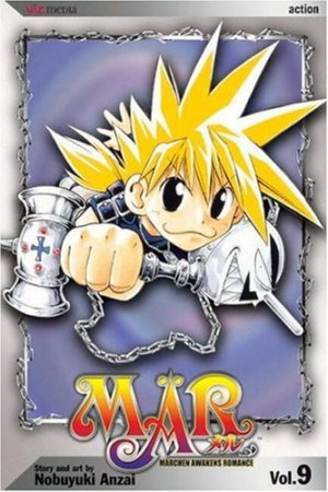 couverture, jaquette MÄR - Märchen Awaken Romance 9  (Viz media) Manga