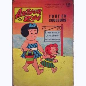 Arthur et Zoé 14 - La rivale de Zoé