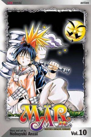 couverture, jaquette MÄR - Märchen Awaken Romance 10  (Viz media) Manga