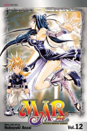 couverture, jaquette MÄR - Märchen Awaken Romance 12  (Viz media) Manga