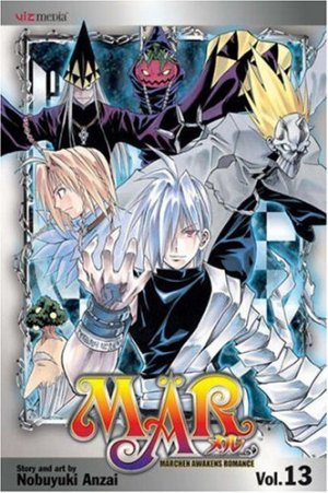 couverture, jaquette MÄR - Märchen Awaken Romance 13  (Viz media) Manga