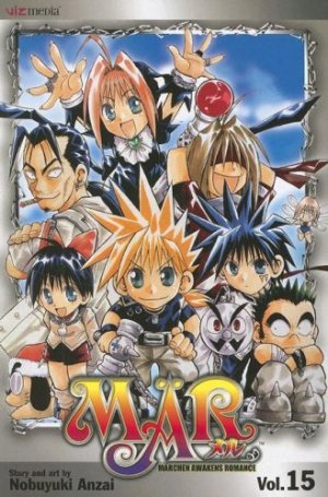 couverture, jaquette MÄR - Märchen Awaken Romance 15  (Viz media) Manga