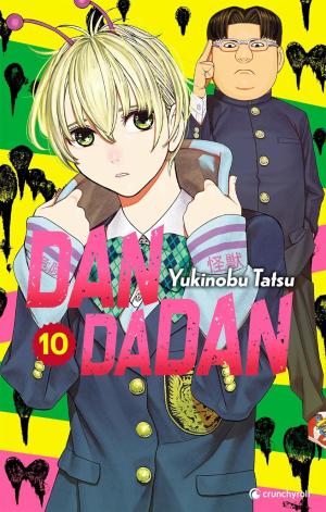 couverture, jaquette Dandadan 10  (Crunchyroll Kaze) Manga