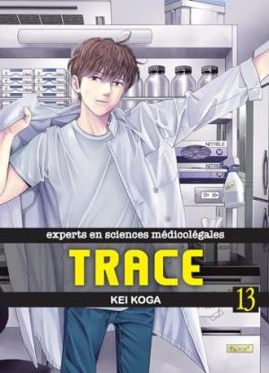 couverture, jaquette Trace 13  (Komikku Editions) Manga