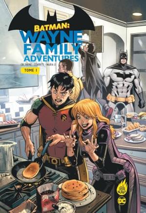 Batman - Wayne family adventures 1 TPB softcover (souple)