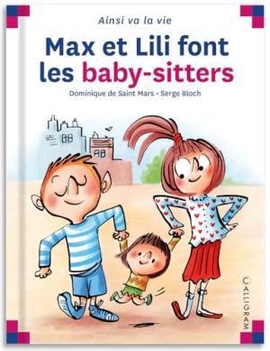 Max et Lili 128 - Max et Lili font les baby-sitters