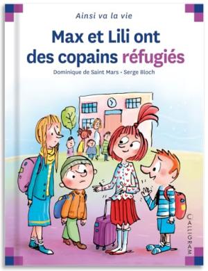 Max et Lili 130 - Max et Lili ont des copains réfugiés