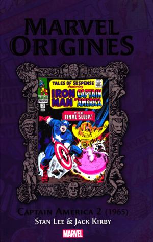 couverture, jaquette Marvel Origines 37  - Captain America 2 (1965)TPB Hardcover (cartonnée) (Hachette) Comics