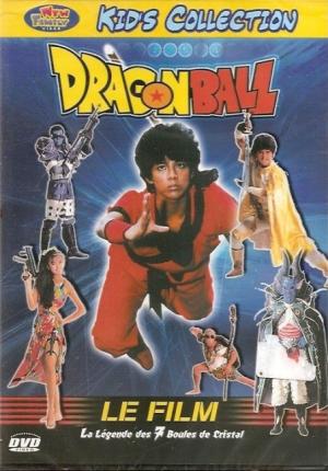 couverture, jaquette Dragon Ball - le film - La legende des 7 boules de cristal   (New Family Video) Film