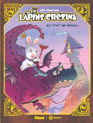 couverture, jaquette The Lapins crétins 16