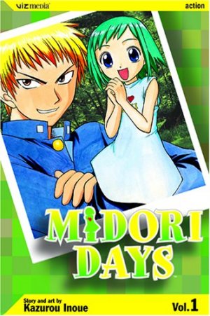 Midori Days édition Américaine