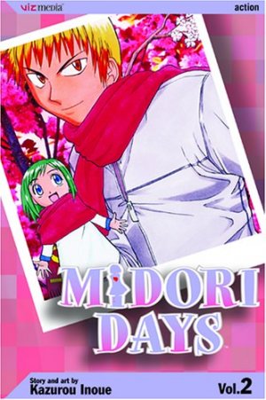 couverture, jaquette Midori Days 2 Américaine (Viz media) Manga