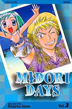 couverture, jaquette Midori Days 3 Américaine (Viz media) Manga
