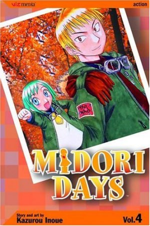 couverture, jaquette Midori Days 4 Américaine (Viz media) Manga