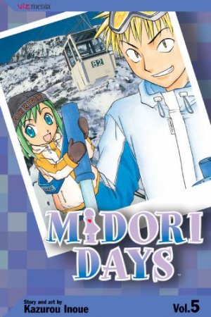couverture, jaquette Midori Days 5 Américaine (Viz media) Manga