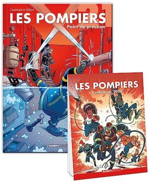 Les pompiers 21 Avec calendrier