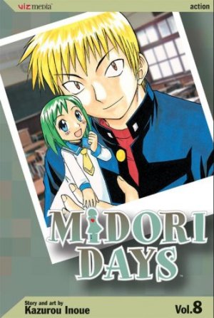 couverture, jaquette Midori Days 8 Américaine (Viz media) Manga