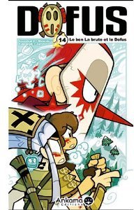 couverture, jaquette Dofus 14  (Ankama Manga) Global manga