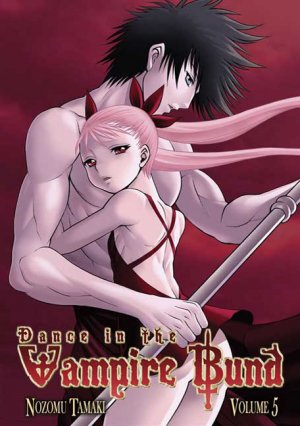 couverture, jaquette Dance in the Vampire Bund 5 Américaine (Seven Seas) Manga