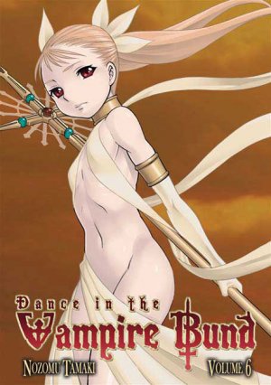 couverture, jaquette Dance in the Vampire Bund 6 Américaine (Seven Seas) Manga
