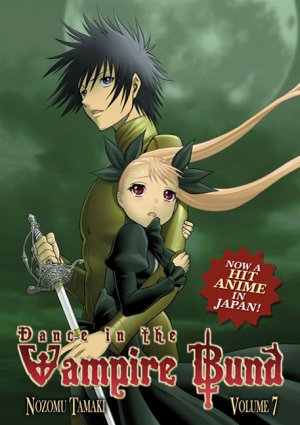 couverture, jaquette Dance in the Vampire Bund 7 Américaine (Seven Seas) Manga