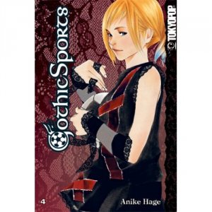 couverture, jaquette Gothic Sports 4 Allemande (Tokyopop allemagne) Global manga