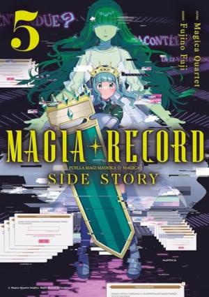 couverture, jaquette Magia Record: Puella Magi Madoka Magica Side Story 5