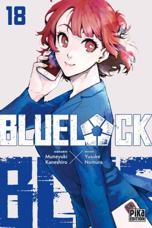couverture, jaquette Blue Lock 18  (pika) Manga