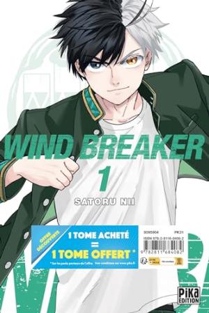 couverture, jaquette Wind breaker 1  - Tomes 1 et 2Pack Offre Découverte (pika) Manga
