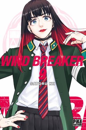 couverture, jaquette Wind breaker 9  (pika) Manga