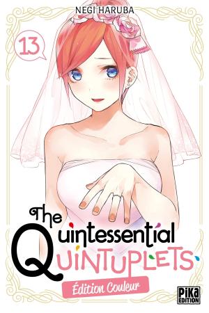 couverture, jaquette The Quintessential Quintuplets 13 couleur (pika) Manga